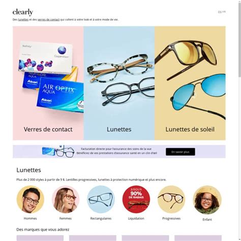 magasin de lunettes en ligne